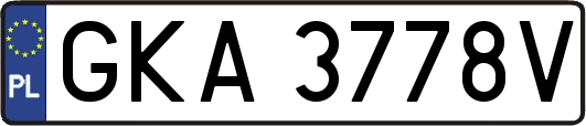 GKA3778V