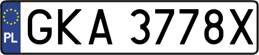 GKA3778X