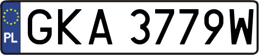 GKA3779W