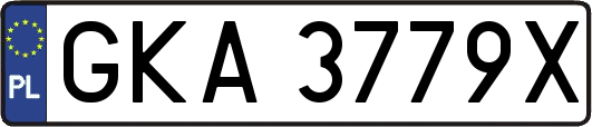 GKA3779X