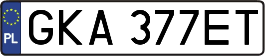 GKA377ET