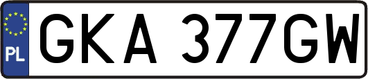 GKA377GW