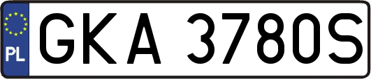 GKA3780S