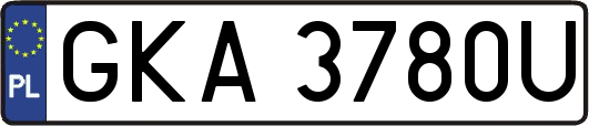 GKA3780U