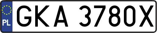 GKA3780X