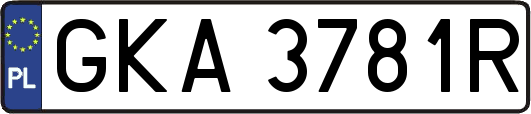 GKA3781R