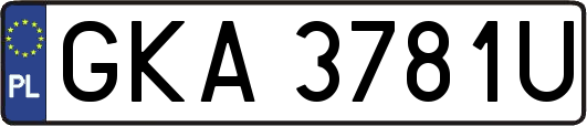 GKA3781U