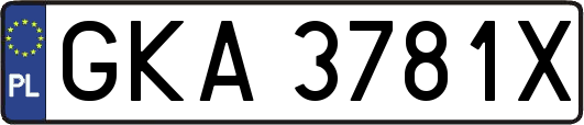 GKA3781X
