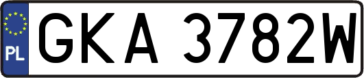 GKA3782W