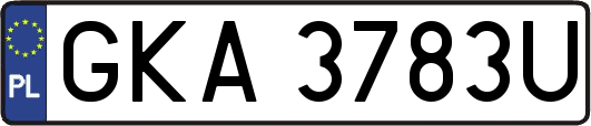 GKA3783U