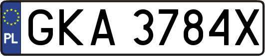GKA3784X