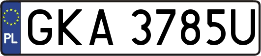 GKA3785U
