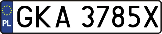 GKA3785X