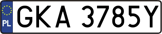 GKA3785Y
