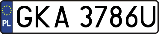 GKA3786U