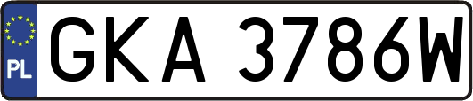 GKA3786W