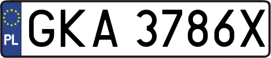 GKA3786X