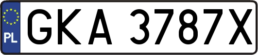 GKA3787X