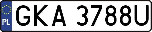 GKA3788U