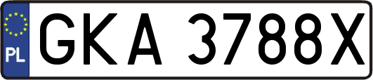 GKA3788X