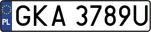 GKA3789U