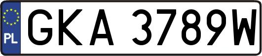 GKA3789W