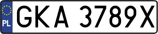 GKA3789X