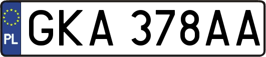 GKA378AA