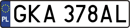 GKA378AL