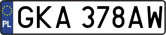 GKA378AW