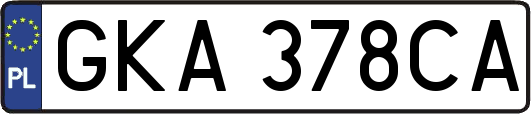 GKA378CA