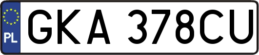 GKA378CU
