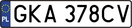 GKA378CV