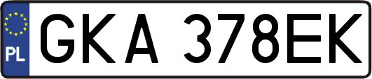 GKA378EK
