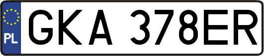 GKA378ER