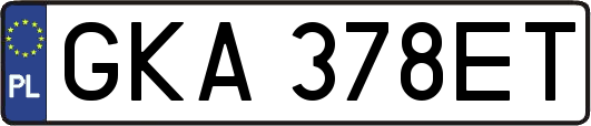 GKA378ET