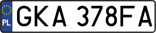 GKA378FA