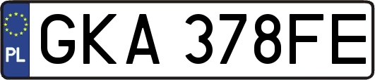 GKA378FE