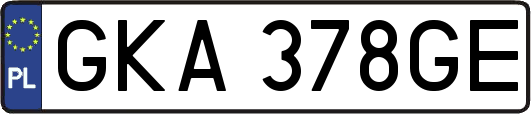 GKA378GE