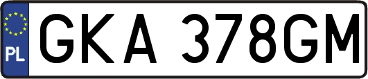 GKA378GM
