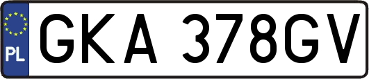 GKA378GV