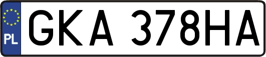 GKA378HA