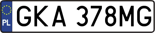 GKA378MG