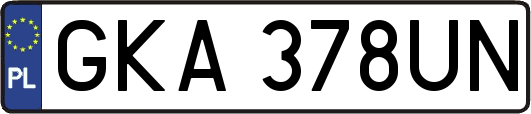 GKA378UN