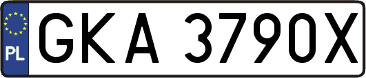 GKA3790X