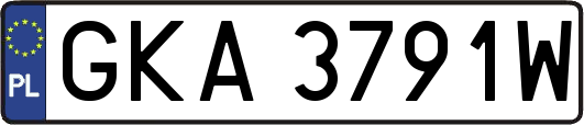 GKA3791W