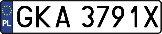 GKA3791X