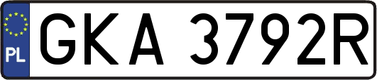 GKA3792R