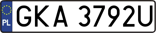 GKA3792U