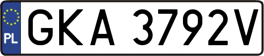GKA3792V